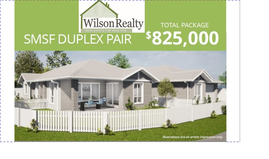 Investment Duplex Pair:  11  Spruce Street, , Loganlea, Logan, QUEENSLAND